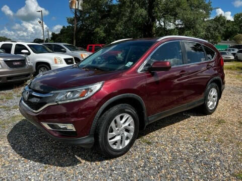 2016 Honda CR-V for sale at Mouret Motors in Scott LA