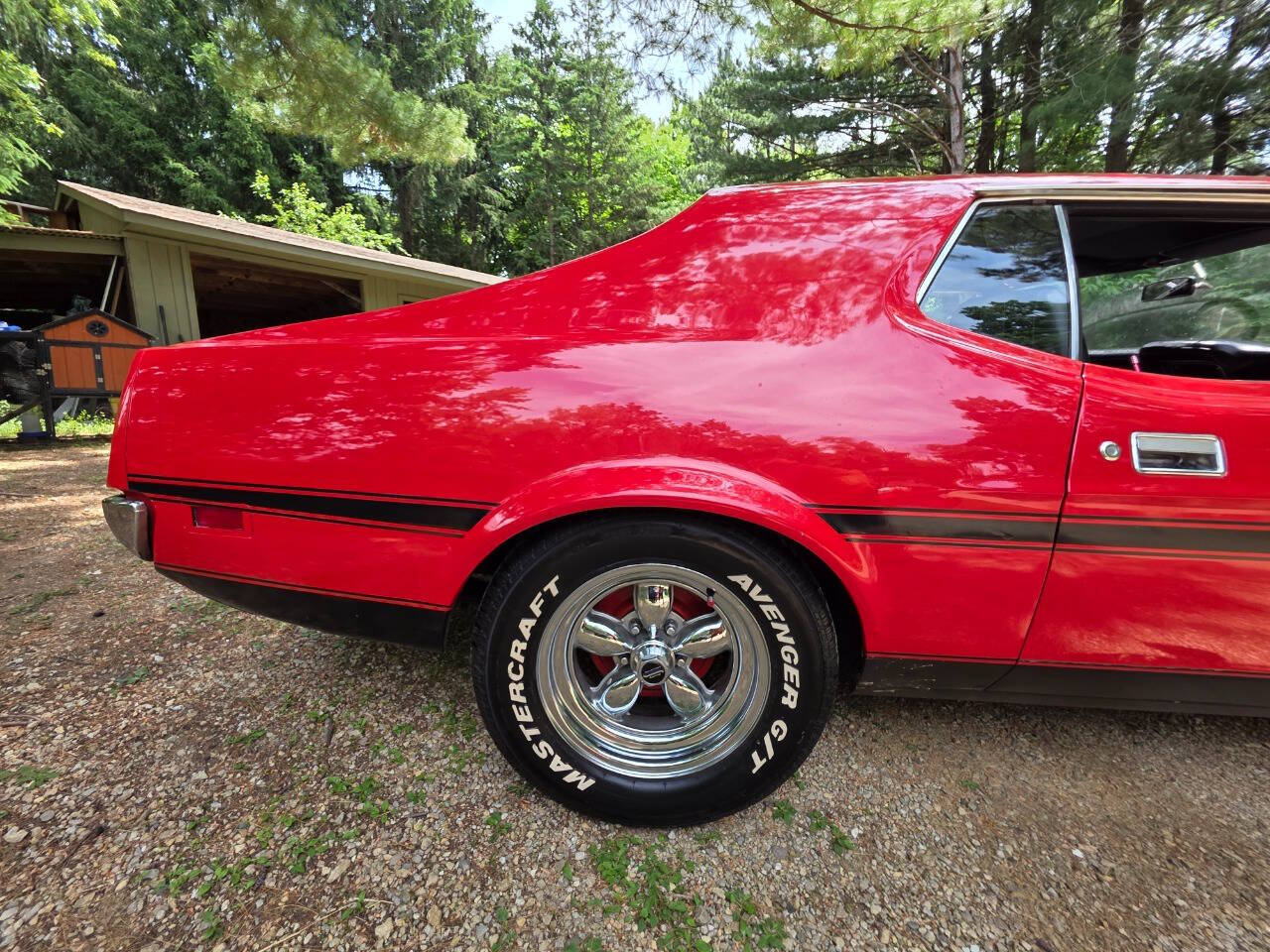1971 Ford Mustang 30