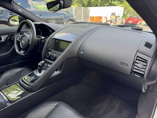 2016 Jaguar F-TYPE