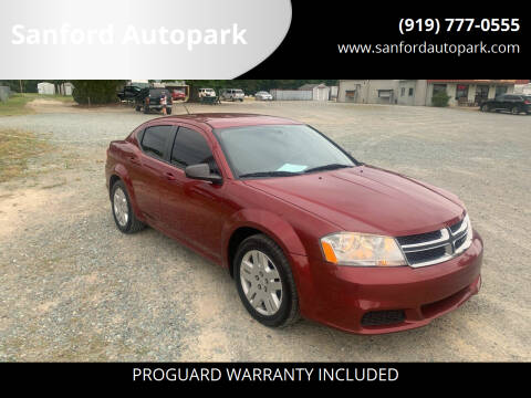 2014 Dodge Avenger