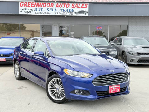 2014 Ford Fusion SE