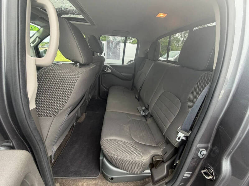 2016 Nissan Frontier