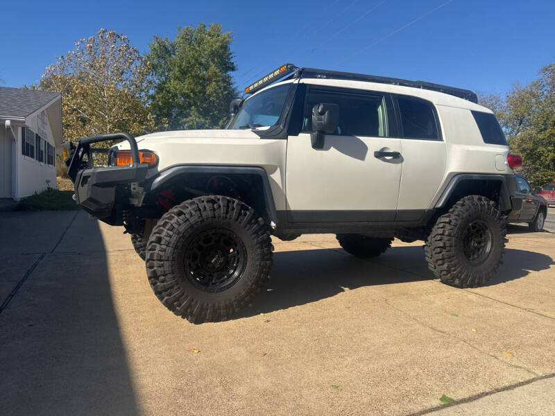 2010 Toyota FJ Cruiser
