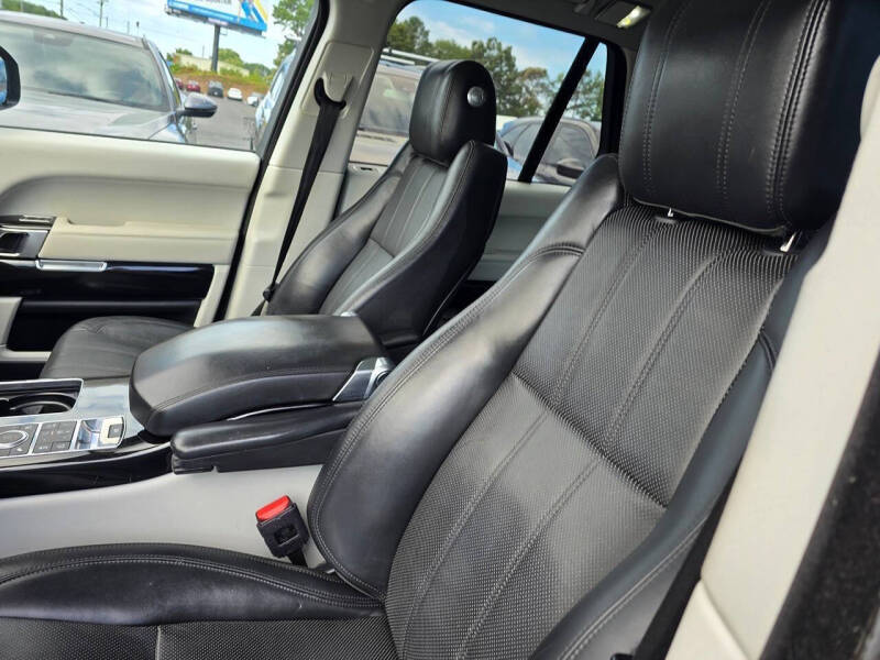 2016 Land Rover Range Rover HSE Td6