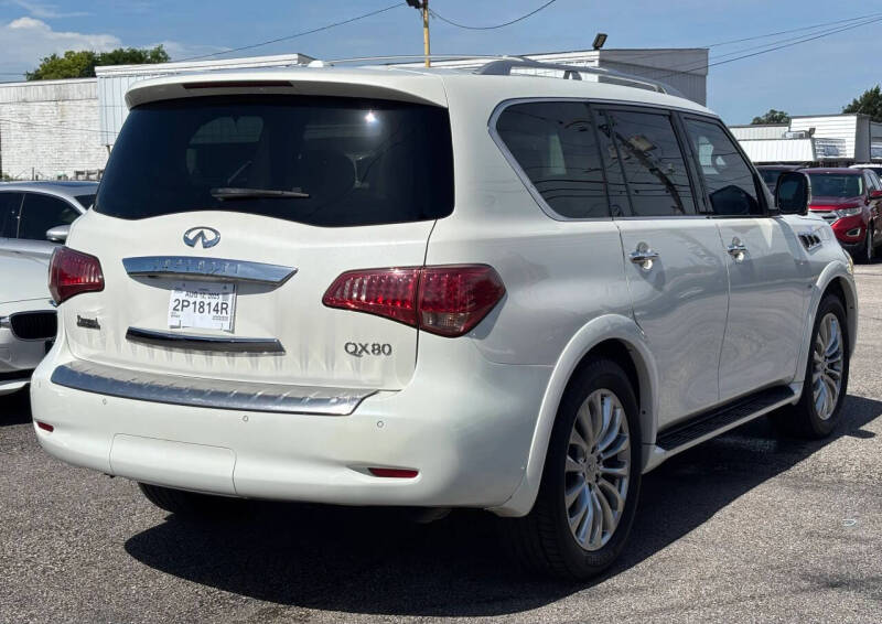 2017 Infiniti QX80