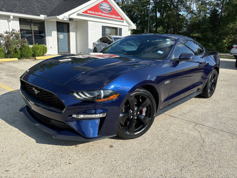 Used 2018 Ford Mustang GT Premium with VIN 1FA6P8CF4J5175981 for sale in Natchez, MS