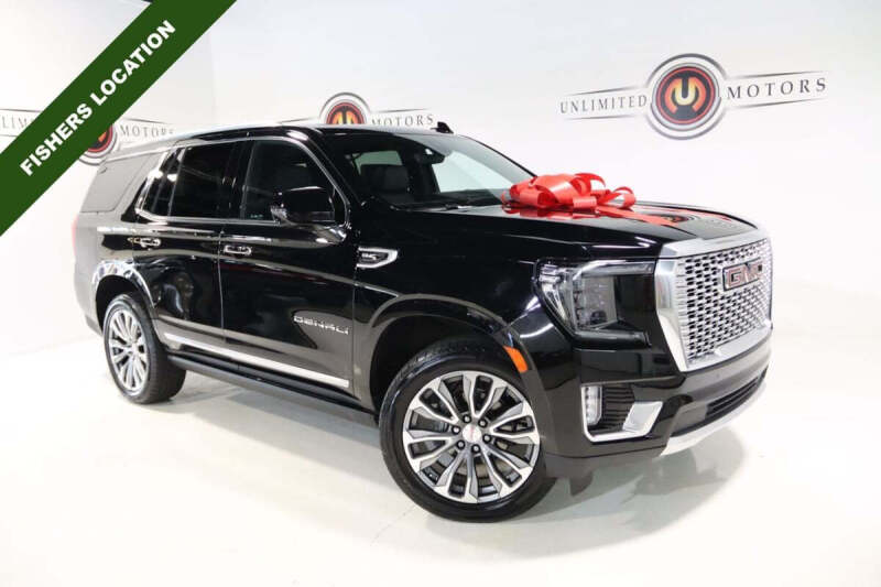 2021 GMC Yukon Denali