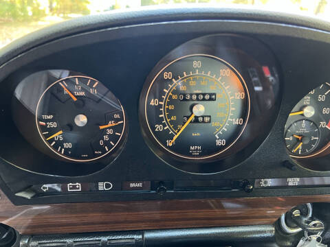 1975 Mercedes-Benz 400-Class