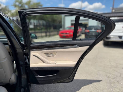 2014 BMW 5 Series 535i