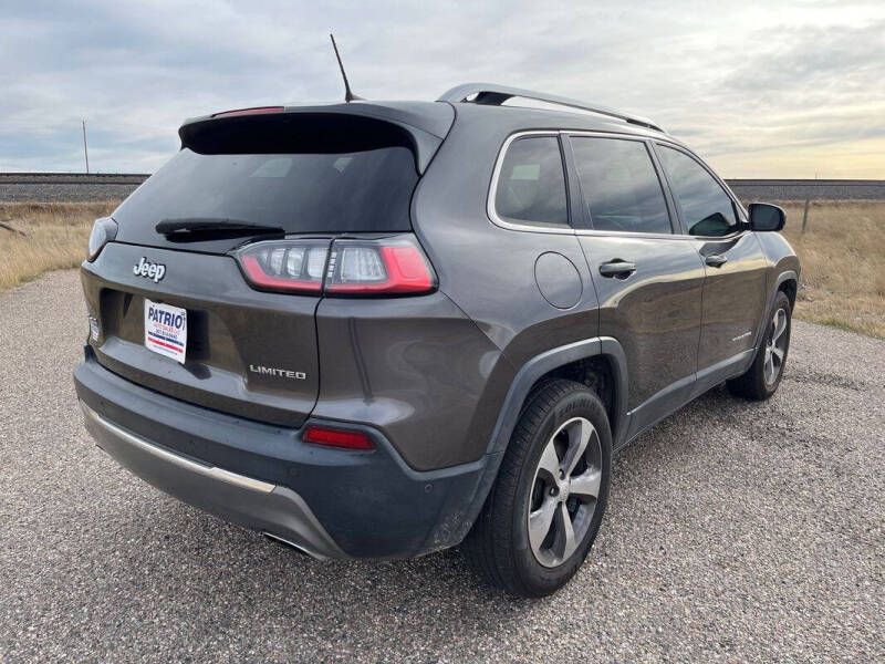 2019 Jeep Cherokee