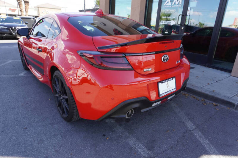 2024 Toyota GR86 Trueno Edition