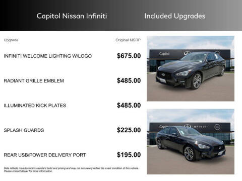 2024 Infiniti Q50 Sensory