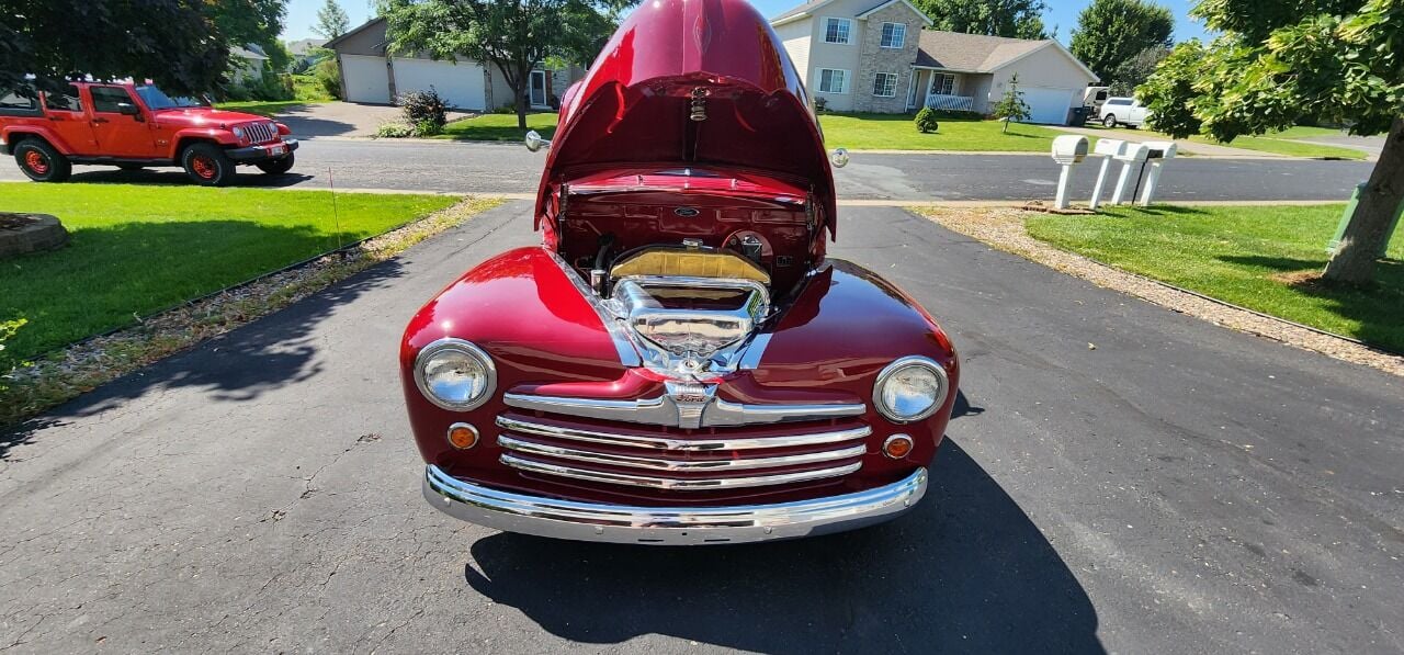 1948 Ford Super Deluxe Street Rod 19