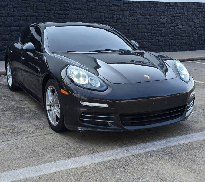 2014 Porsche Panamera 4