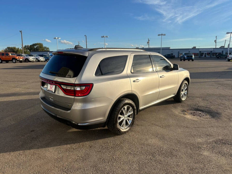 2015 Dodge Durango for sale at Daily Driven LLC in Idaho Falls, ID