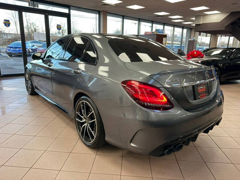 2020 Mercedes-Benz C-Class AMG C 43