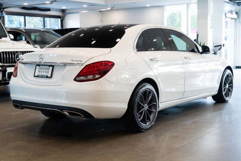 2017 Mercedes-Benz C-Class