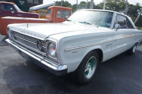 1966 Plymouth Belvedere for sale at Dream Machines USA in Lantana FL