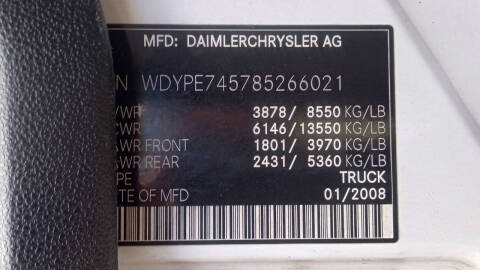 2008 Freightliner Sprinter 2500