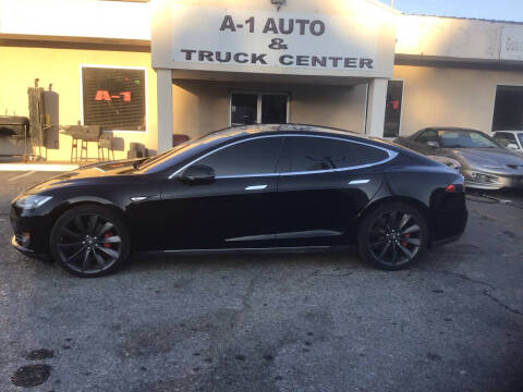 2014 Tesla Model S P85