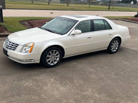 2008 Cadillac DTS for sale at M A Affordable Motors in Baytown TX
