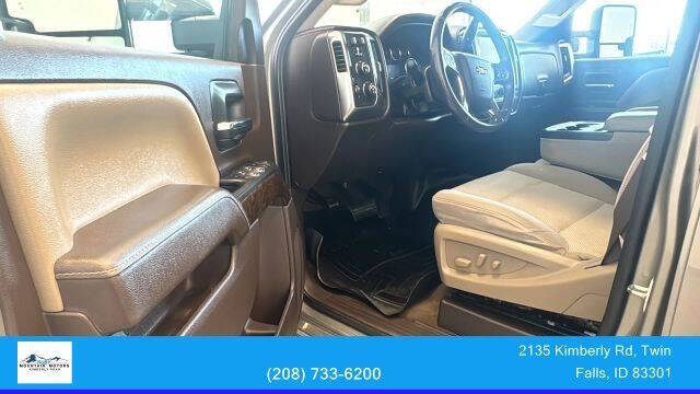 2017 Chevrolet Silverado 2500HD