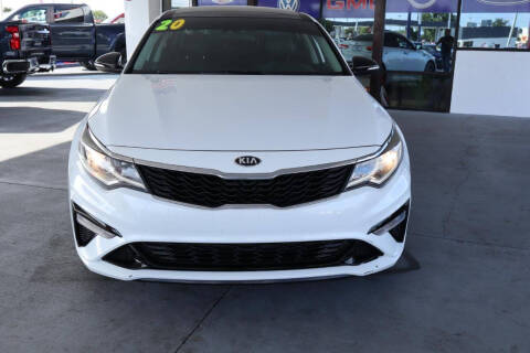 2020 Kia Optima LX