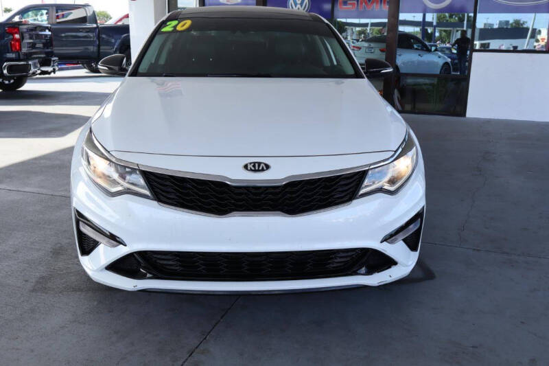 2020 Kia Optima LX