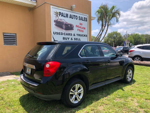 2012 Chevrolet Equinox for sale at Palm Auto Sales in West Melbourne FL