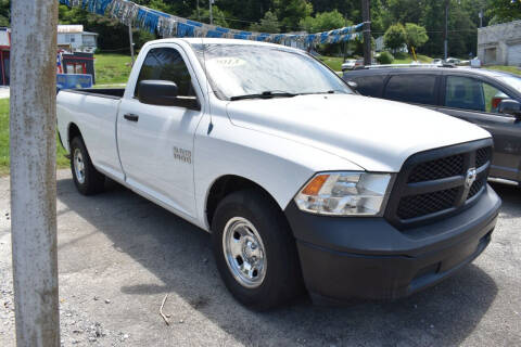 2013 RAM Ram Pickup 1500 for sale at Gamble Motor Co in La Follette TN