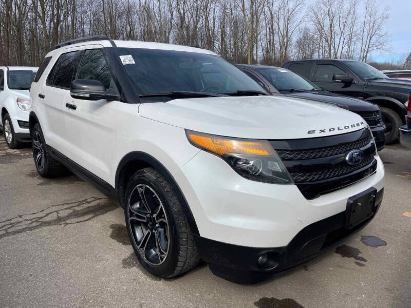 2014 Ford Explorer Sport