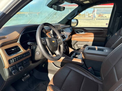 2024 Chevrolet Suburban High Country