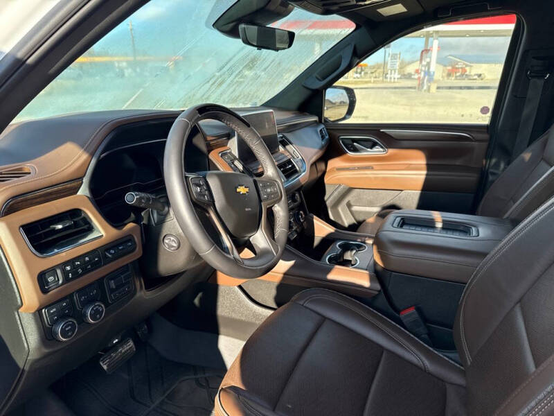 2024 Chevrolet Suburban High Country