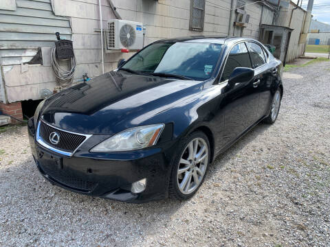 2007 Lexus IS 250 for sale at CHEAPIE AUTO SALES INC in Metairie LA