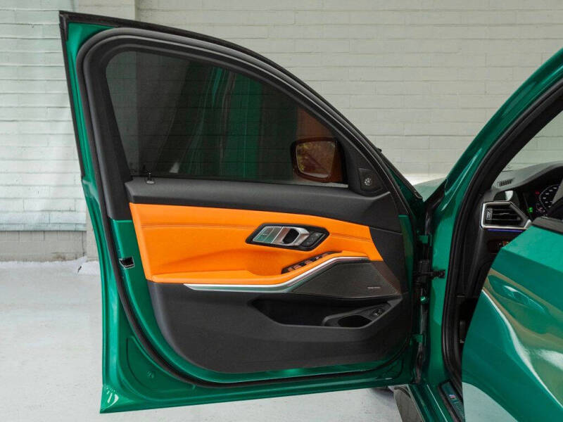 2021 BMW M3 Competition