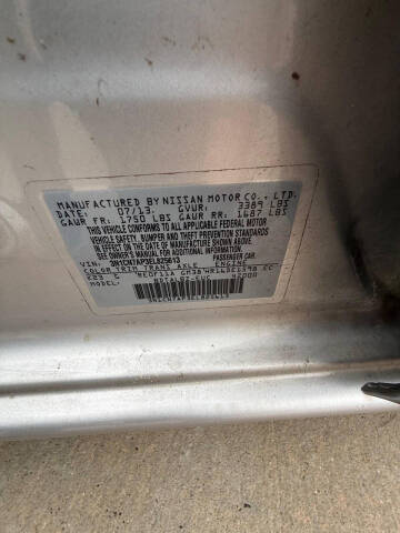 2014 Nissan Versa 1.6 S