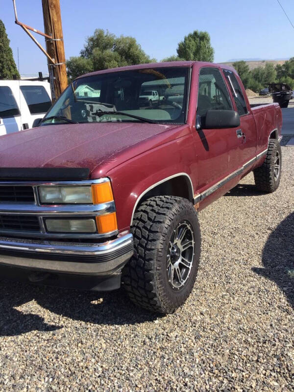 1996 Chevrolet C/K 1500 Series for sale at Salmon Motor Carriage in Salmon ID