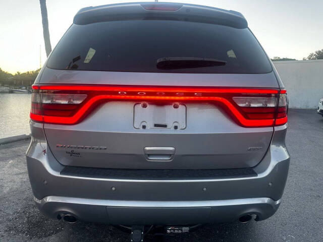 2020 Dodge Durango for sale at Tropical Auto Sales in North Palm Beach, FL