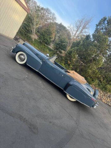 1947 Lincoln Continental