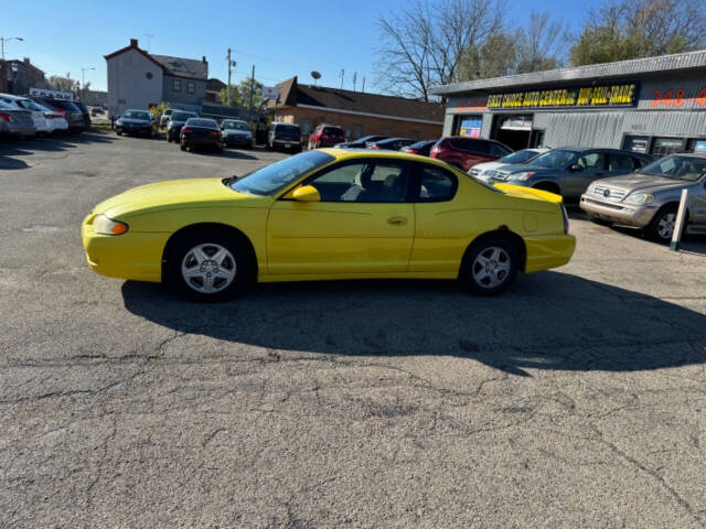 2003 Chevrolet Monte Carlo for sale at First Choice Auto Center LLC in Cincinnati, OH