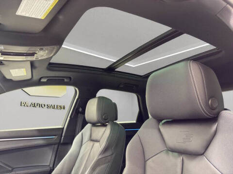 2022 Audi Q3 quattro S line Prem Plus 45 TFSI