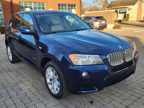 2014 BMW X3 for sale at Franklin Motorcars in Franklin TN