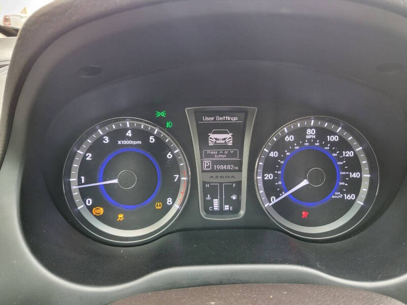 2012 Hyundai Azera