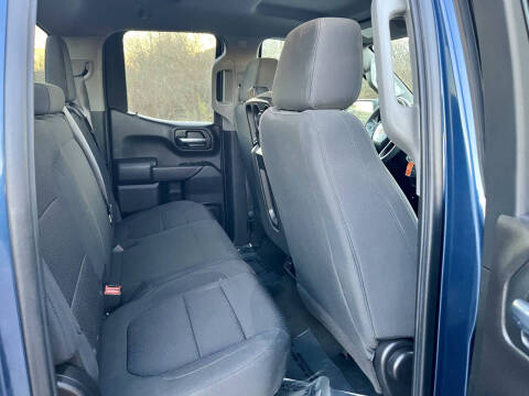 2020 Chevrolet Silverado 1500 Custom