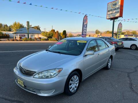 2005 Toyota Camry for sale at TDI AUTO SALES in Boise ID