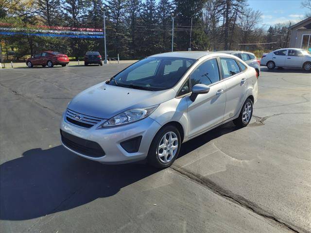 2013 Ford Fiesta for sale at Patriot Motors in Cortland OH