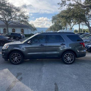 2019 Ford Explorer Sport