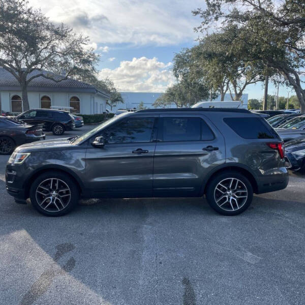 2019 Ford Explorer Sport