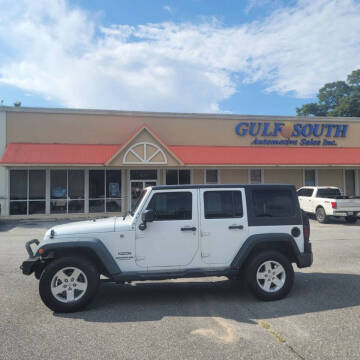 2016 Jeep Wrangler Unlimited for sale at Gulf South Automotive in Pensacola FL