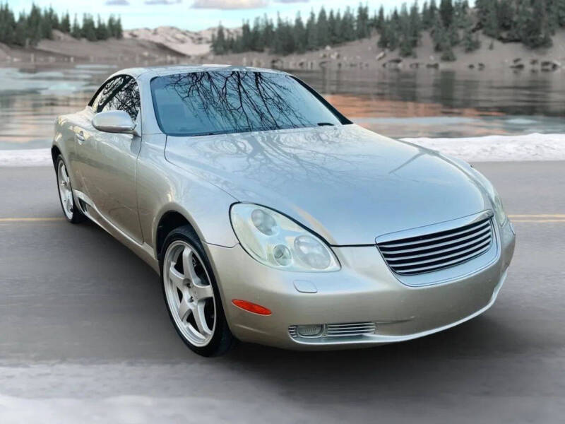 2002 Lexus SC 430